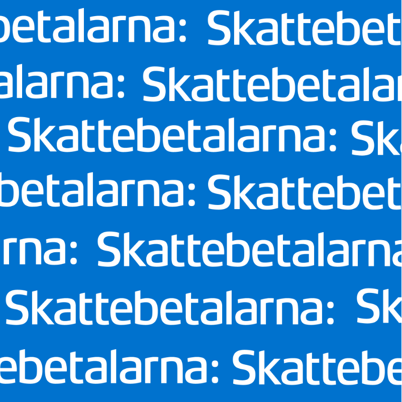 blå placeholderbild med skattebetalarnas logga